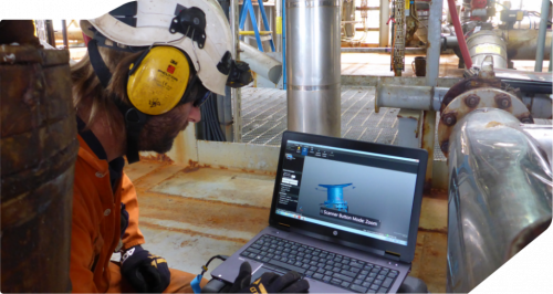 In service inspection pressure pipework.