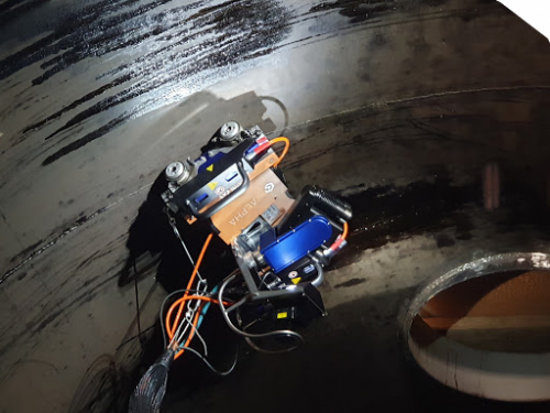 In service inspection RDVI and robotics.