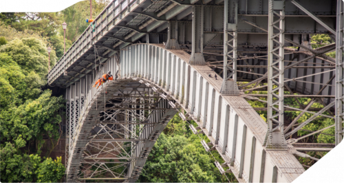 Infrastructure bridge inspection.