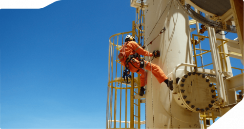 Pressure vessel inspection.