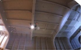 Specialist maintenance UAV survey.